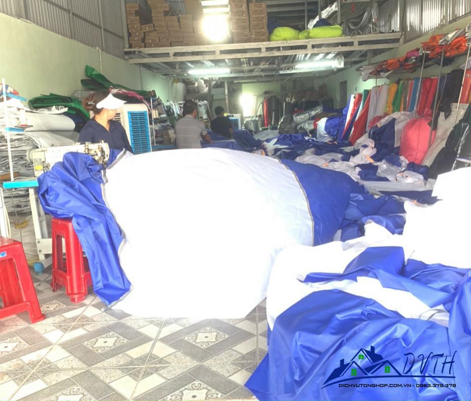 Ô dù sự kiện tại Cần Thơ